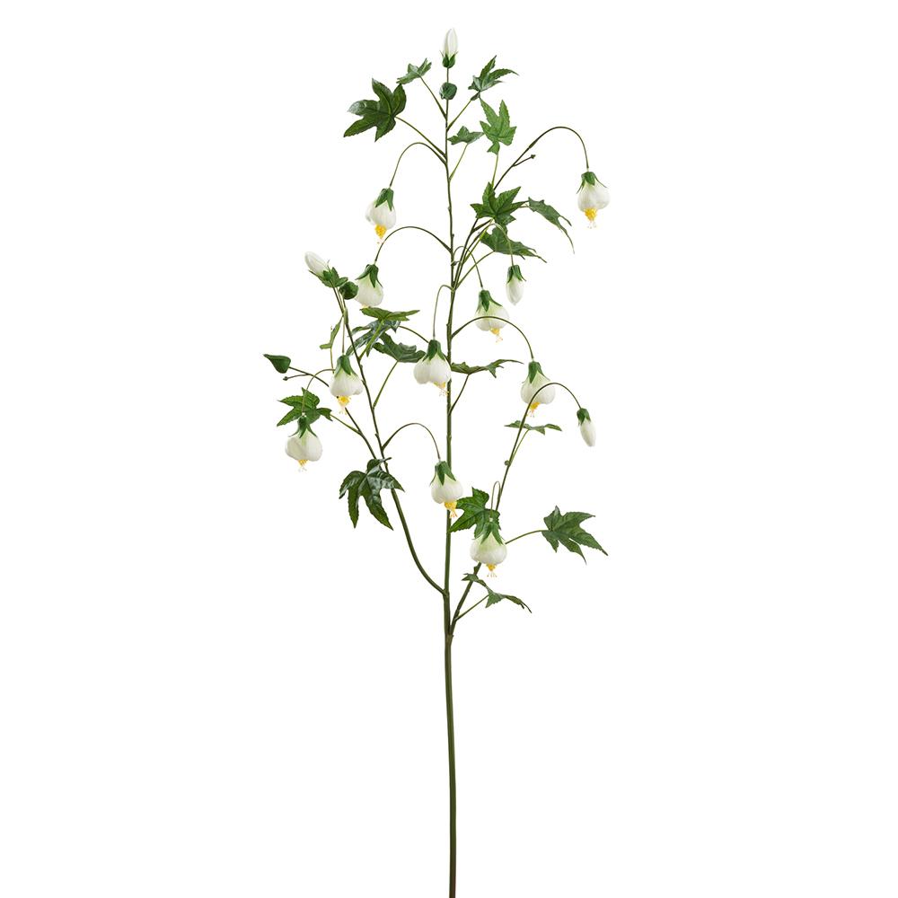 52.75" Abutilon Spray White (2 Stems Per Box) #FSA681-WH