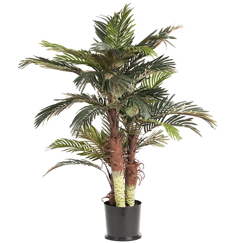 4' Phoenix Palm Tree in Round Pot Green #LPX791-GR