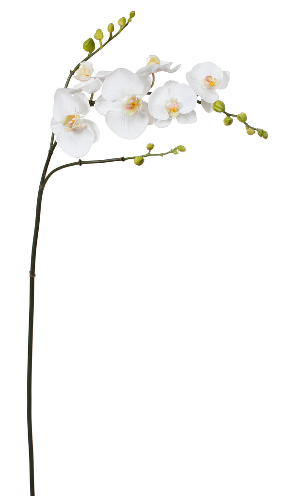 Phalaenopsis Orchid Spray, artificial flowers, silk flowers, home decor