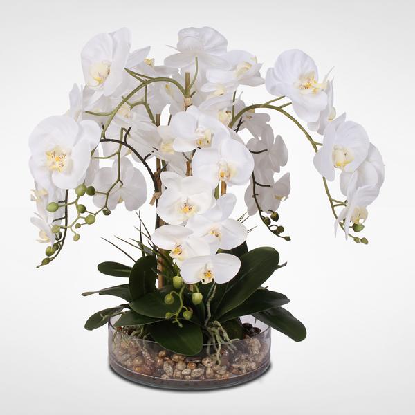 NATURAL SILK FLOWER ARRANGMENTS