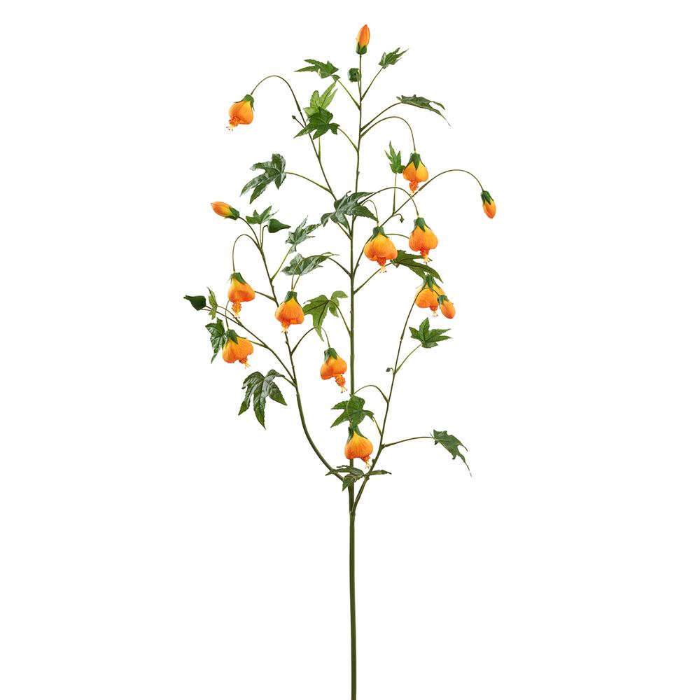 52.75" Abutilon Spray  Yellow (2 Stems Per Box) #FSA681-YE