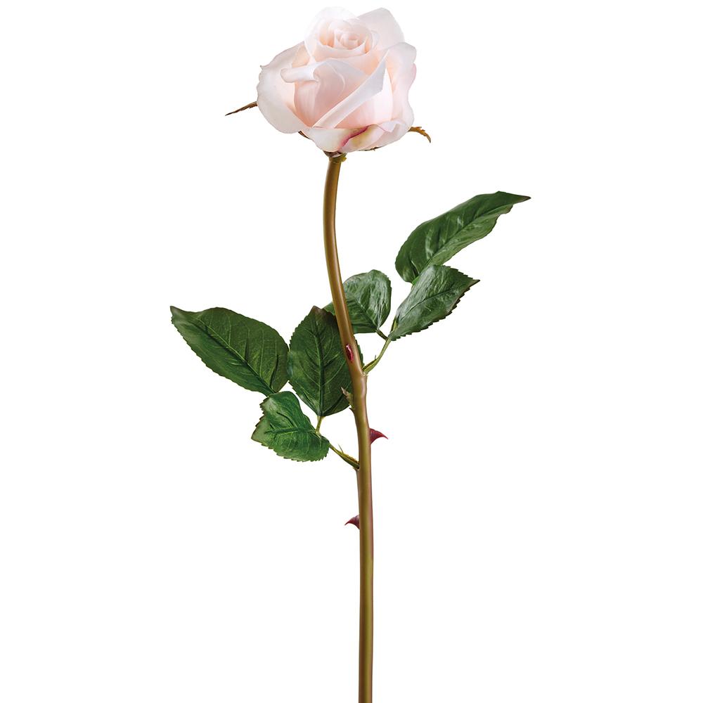 23" Real Touch Rose Bud Spray  Blush (2 Stems Per Box) #FSR611-BS