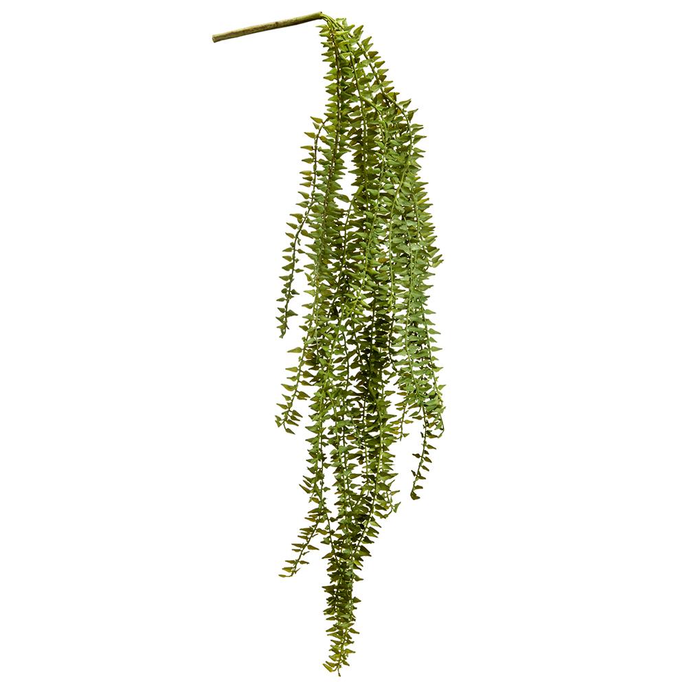 26.5" Fern Hanging Bush  Green (12 Pcs Per Box)#PBF233-GR