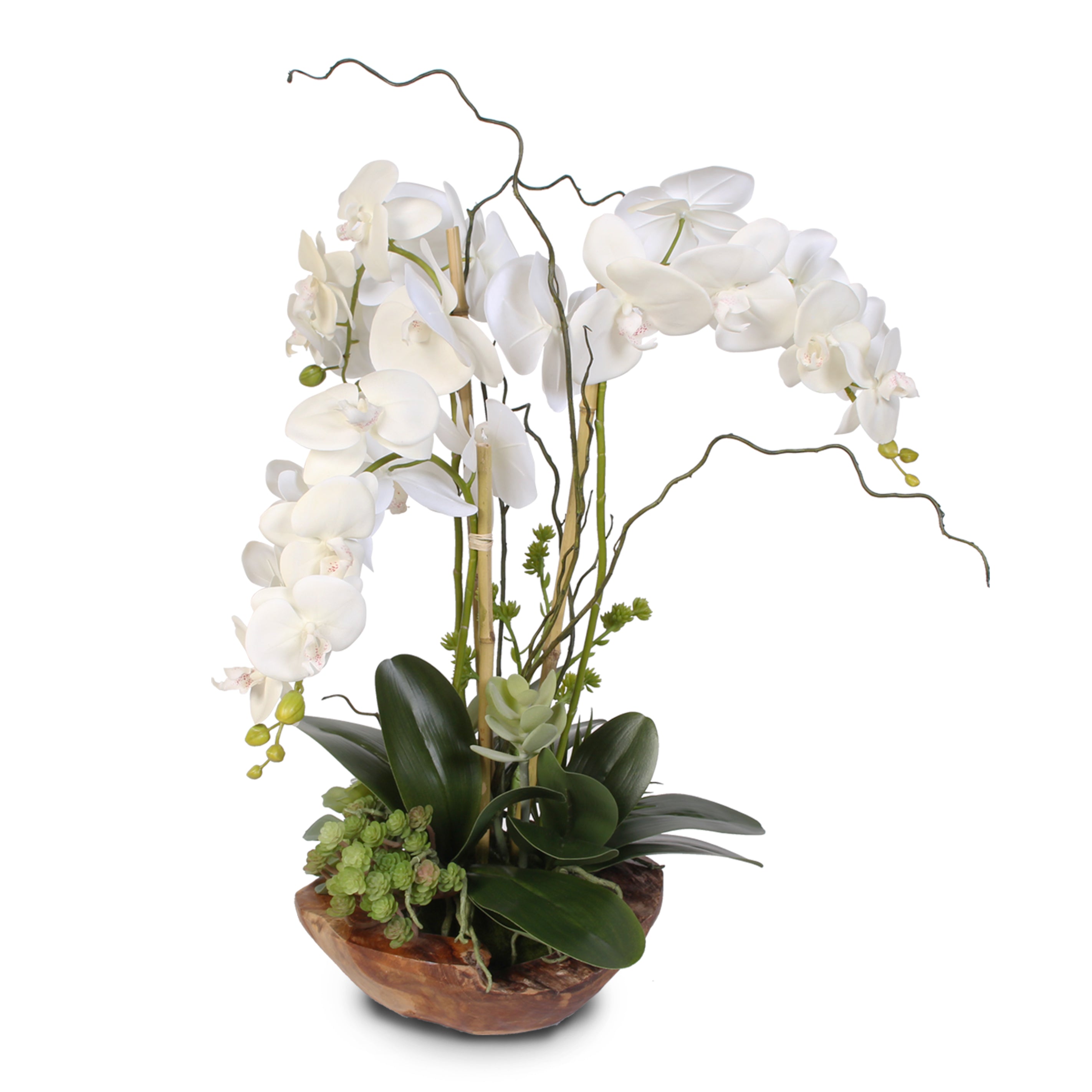 Artificial orchids, step by step 