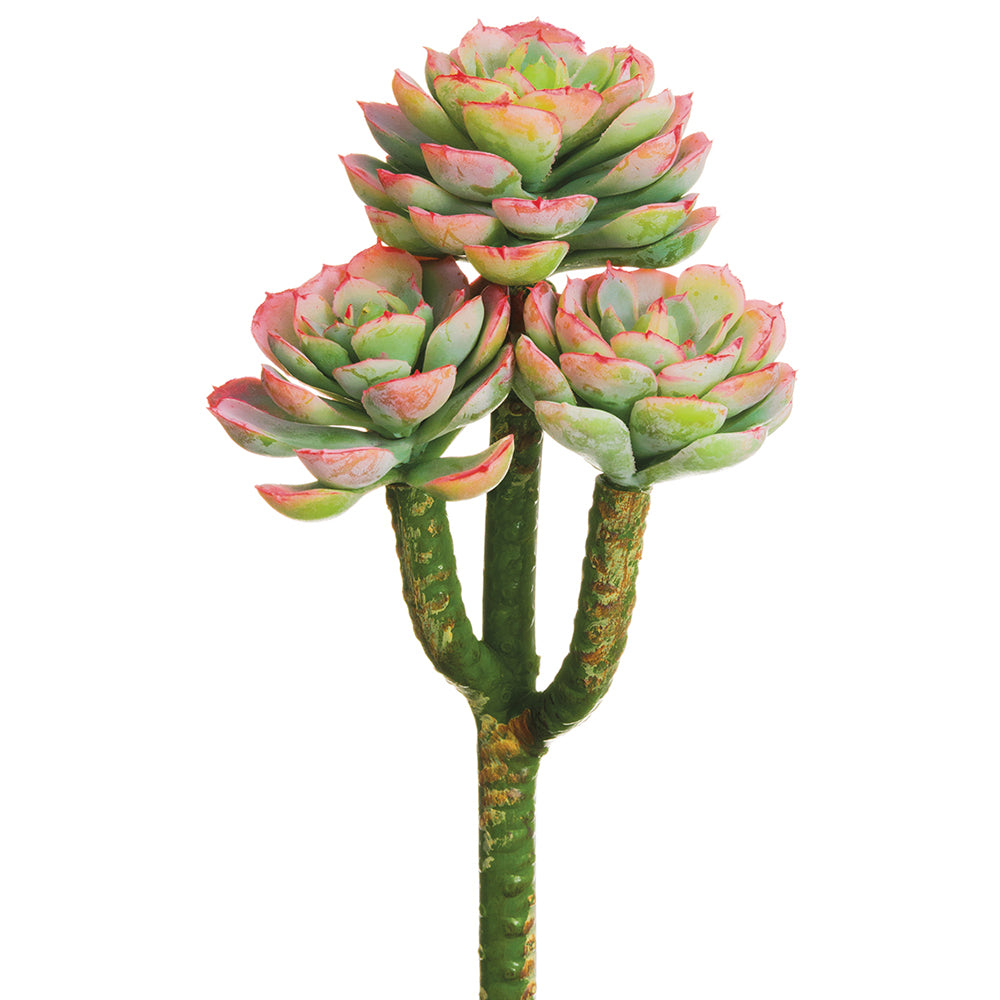 hen and chick, succulent, artificial flowers, artificial succulent, home decor, silk flowers