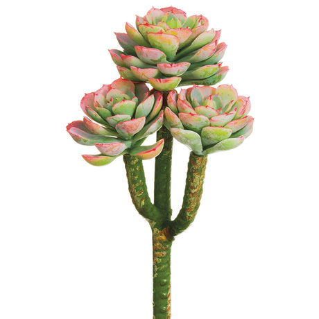 hen and chick, succulent, artificial flowers, artificial succulent, home decor, silk flowers